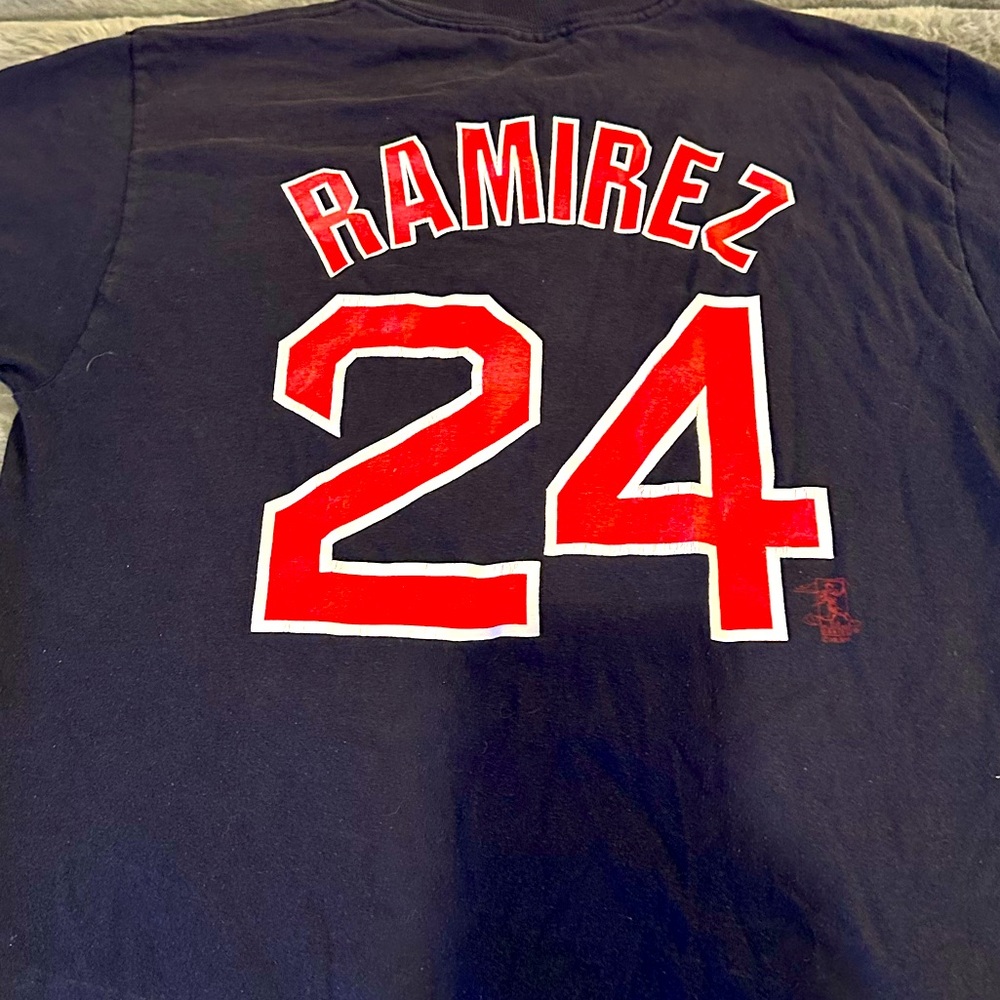 Boston Red Sox Manny Ramirez T shirt